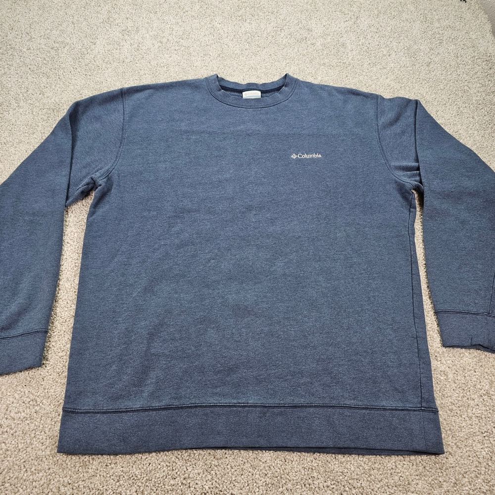 Columbia Sportswear‎ Company Men's Blue Crewneck Sweatshirt Size XL